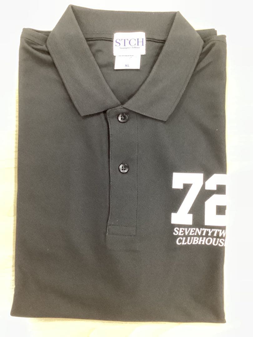 STCH 72SEVENTYTWO CLUBHOUSE ポロシャツ　XL