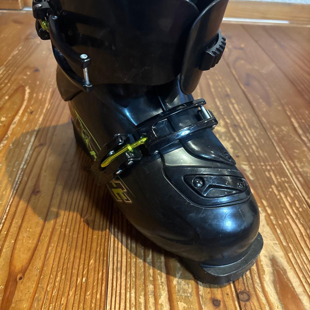 K2 スキーセット 赤と黒
