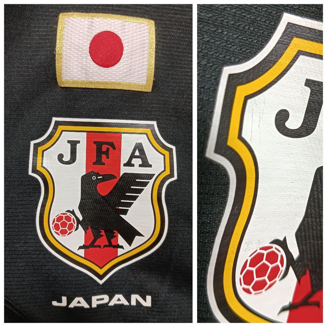 アディダス 日本代表 楢崎正剛 オーセンティック長袖GKユニフォーム 2010L