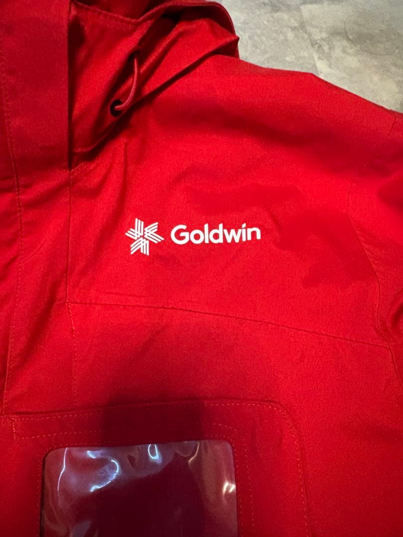 GOLDWIN ゴールドウィン スキーウェア M 赤 レッド