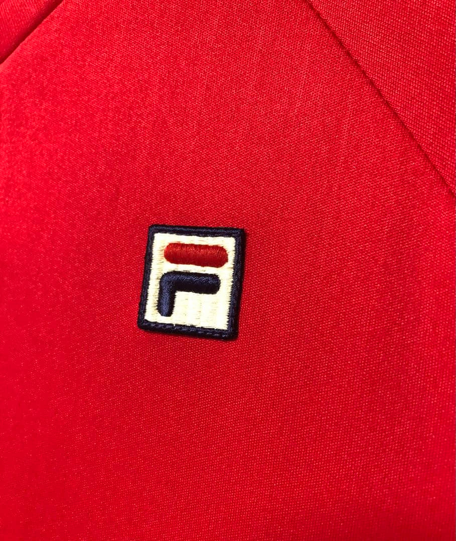 FILA フィラ　テニスウエア ワンピース　Lサイズ　タグ付き新品　レッド