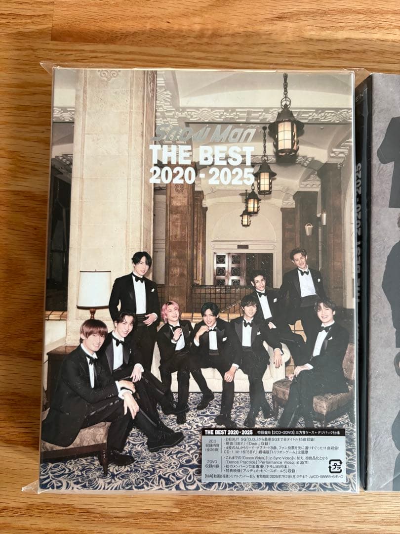 アイドル THE BEST 2020-2025 CD+DVD