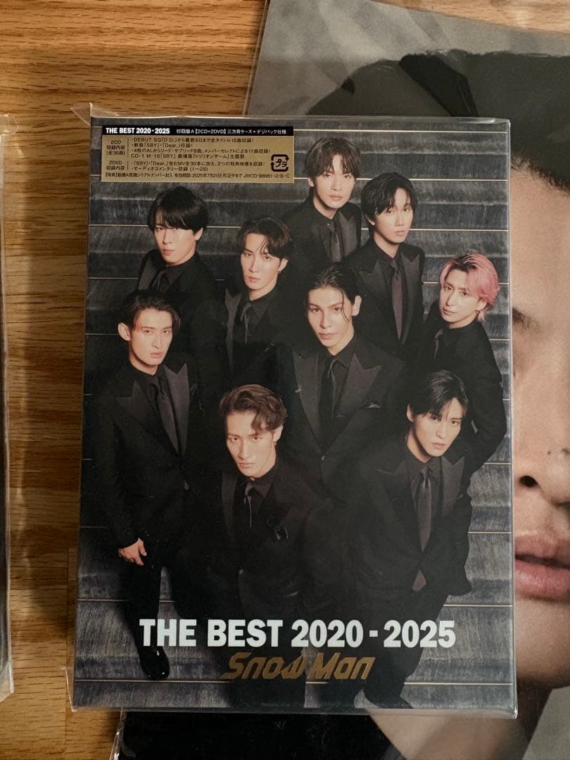 アイドル THE BEST 2020-2025 CD+DVD