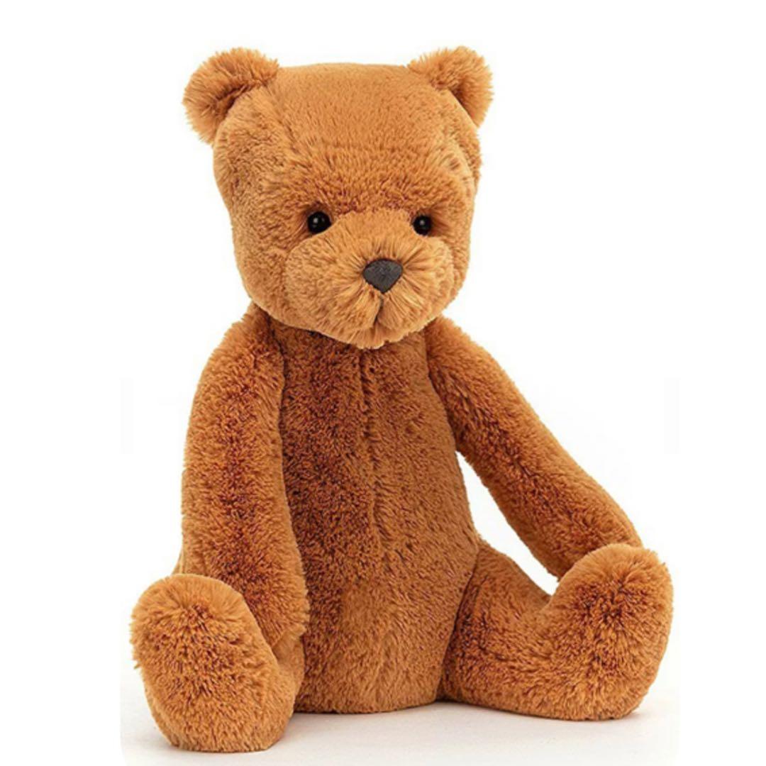 廃盤　新品　ジェリーキャット　くま　クマ　Ginger Bear ぬいぐるみ