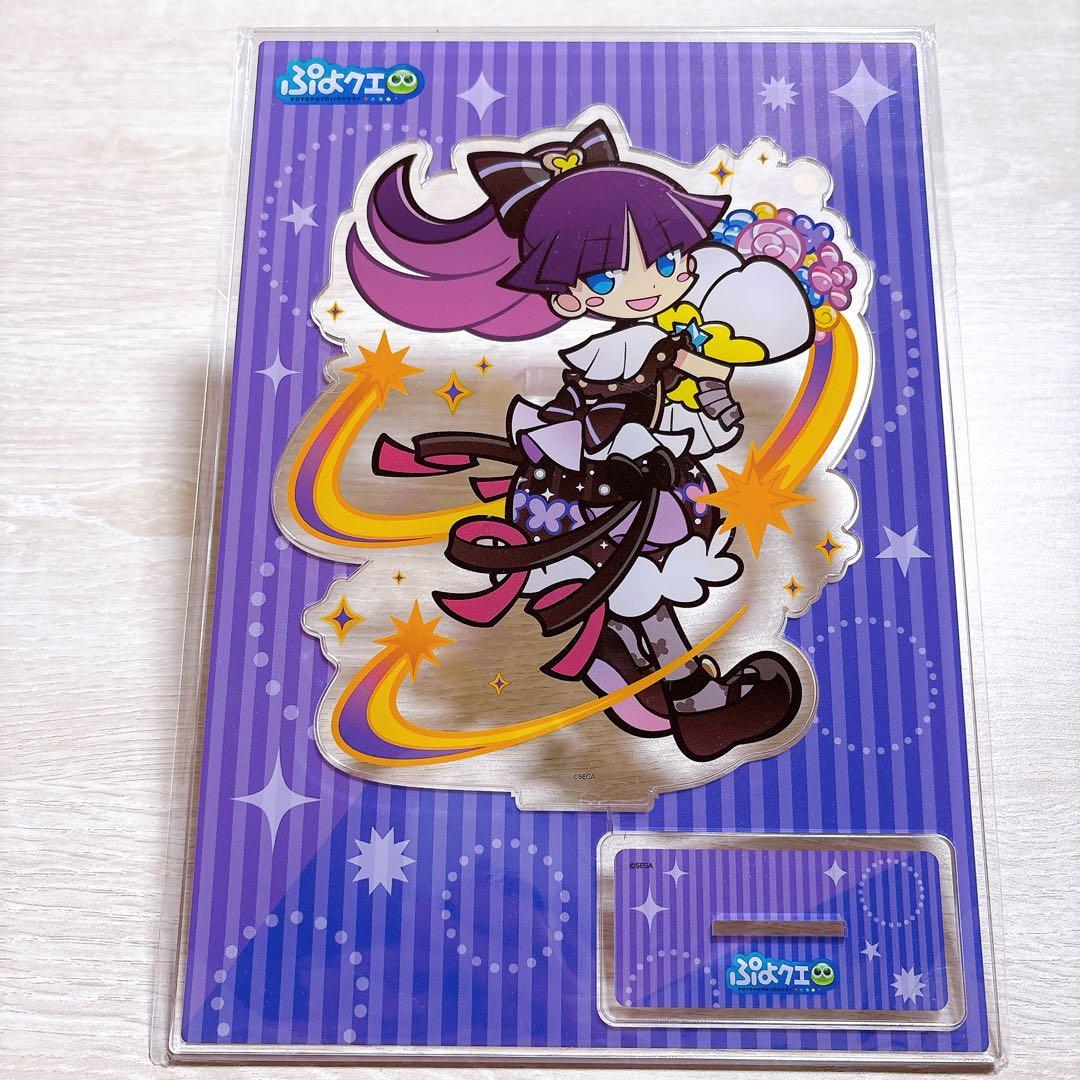 T731 ぷよクエカフェ 2025 フェーリ BIGアクリルスタンド アクスタ