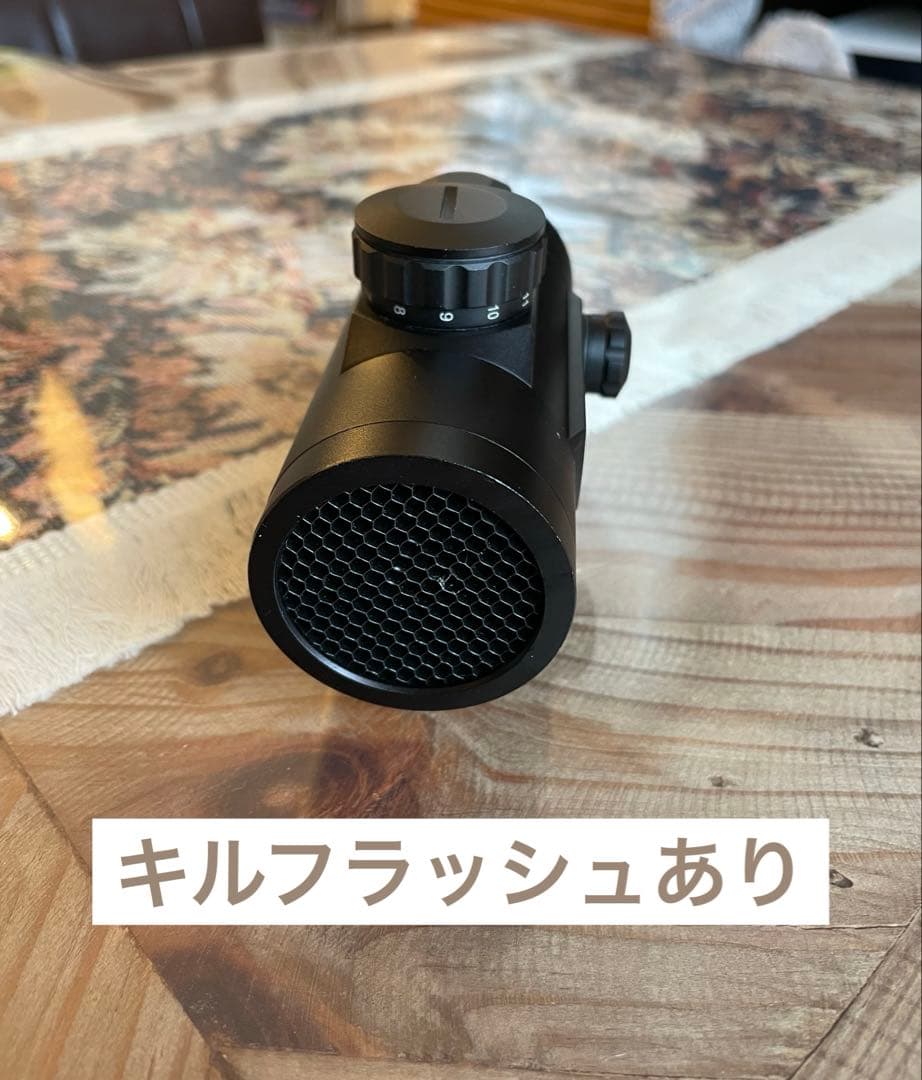 【箱付き】ノーベルアームズ ドットサイト COMBAT Mk3ワイド