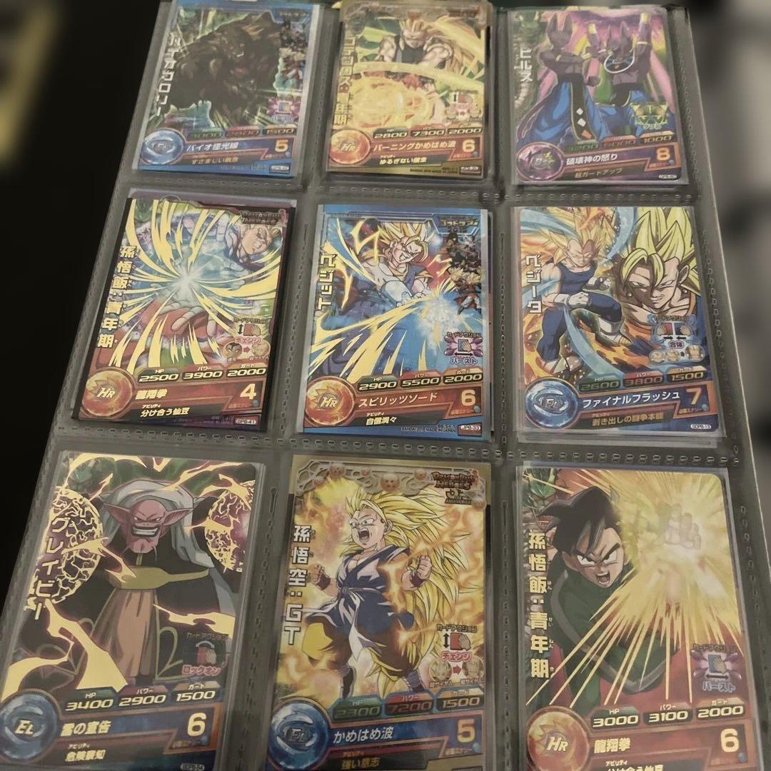 美品　ドラゴンボールヒーローズ　旧弾　大会プロモ　まとめ売り