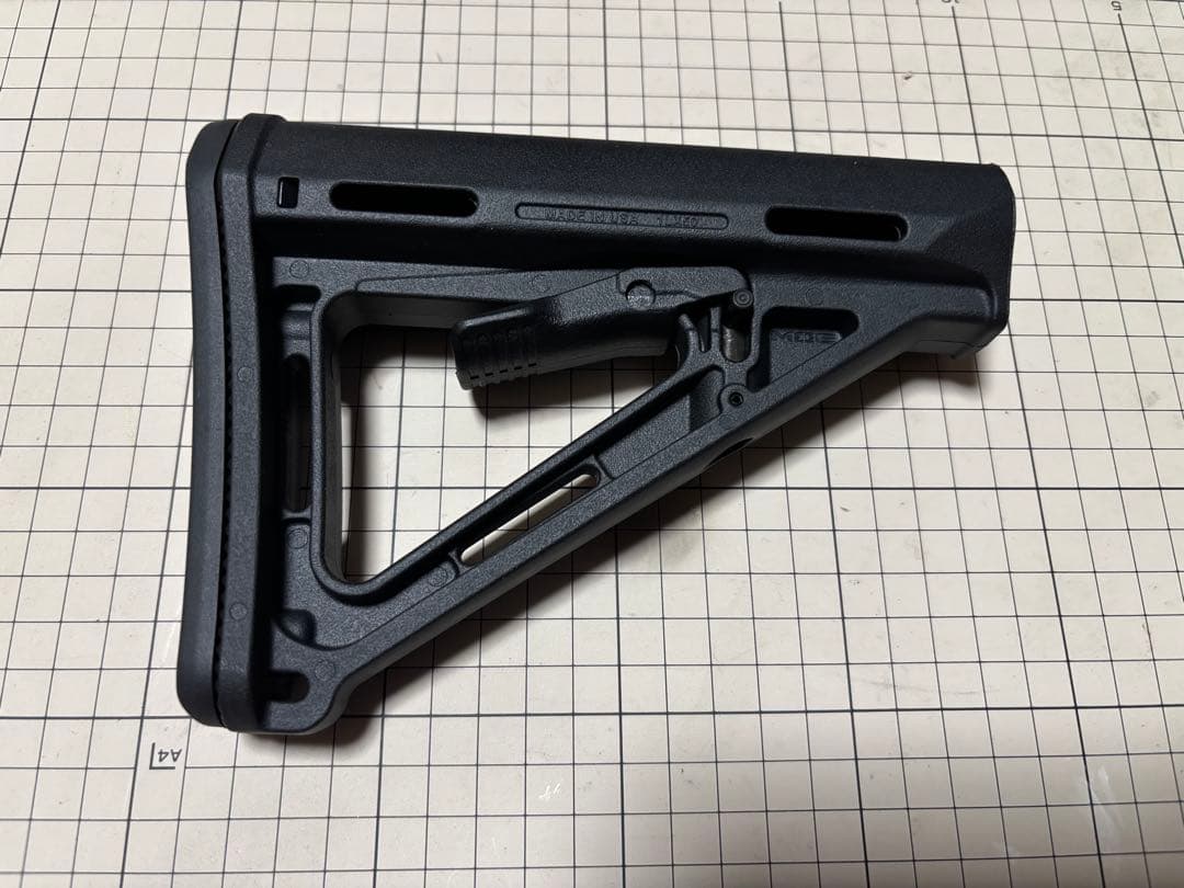 MAGPUL MOE STOCK BLK 実物