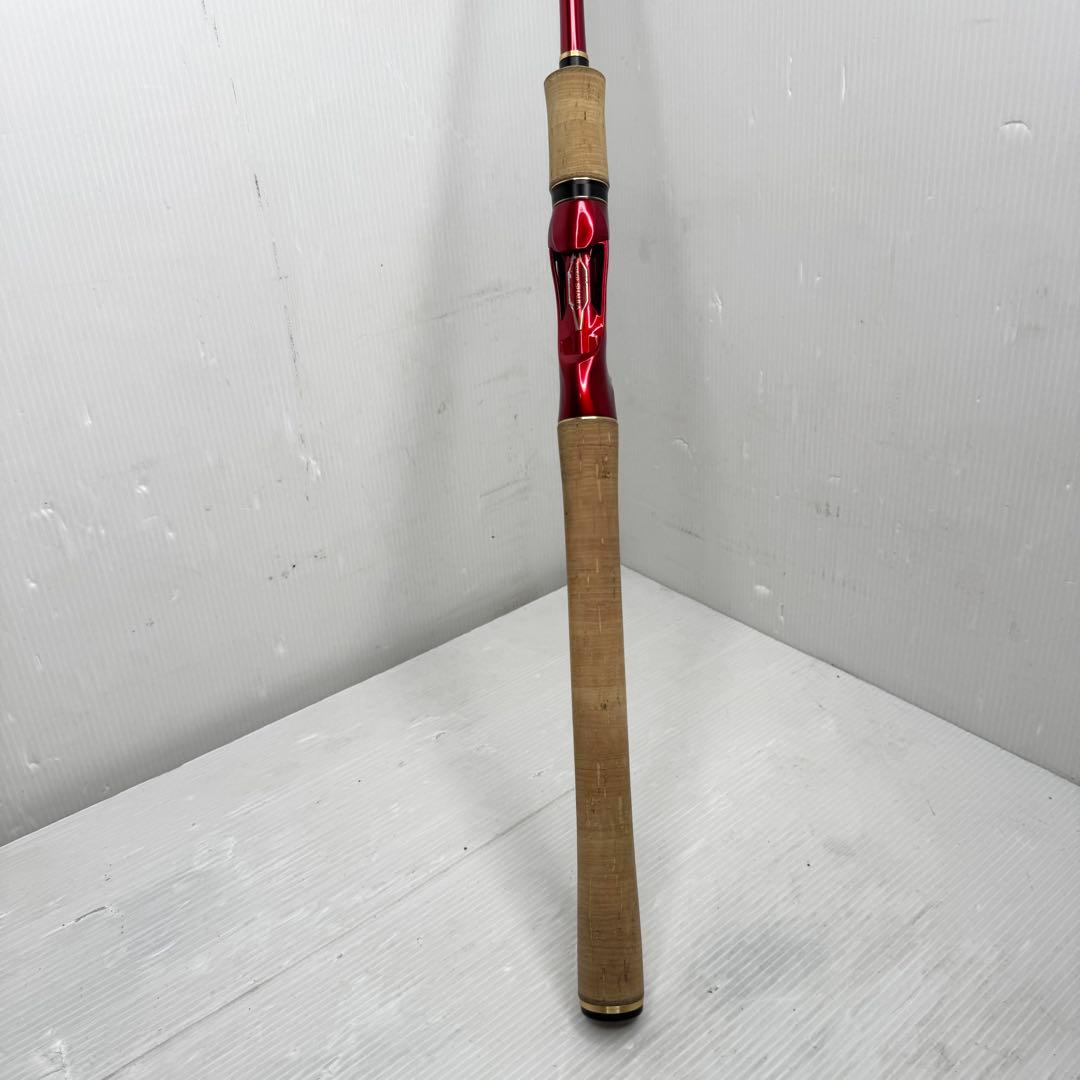 美品　shimano 18 ワールドシャウラ　1652R-3 釣竿　ケース付き