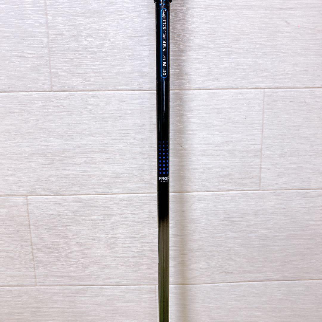 28短尺ドライバー バランス調整済 PRGR GN502 高反発