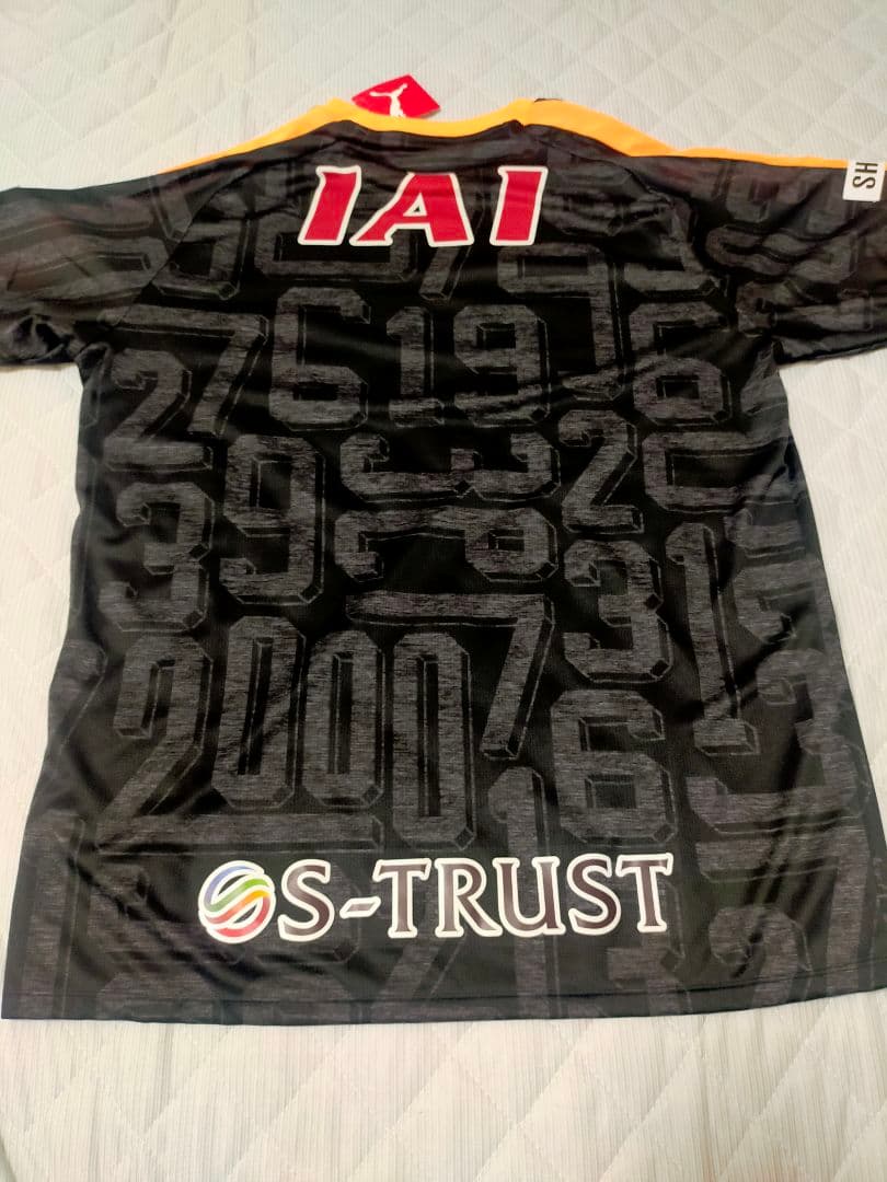 2018清水エスパルス DAZNコラボユニフォーム ４XL　タグ付き