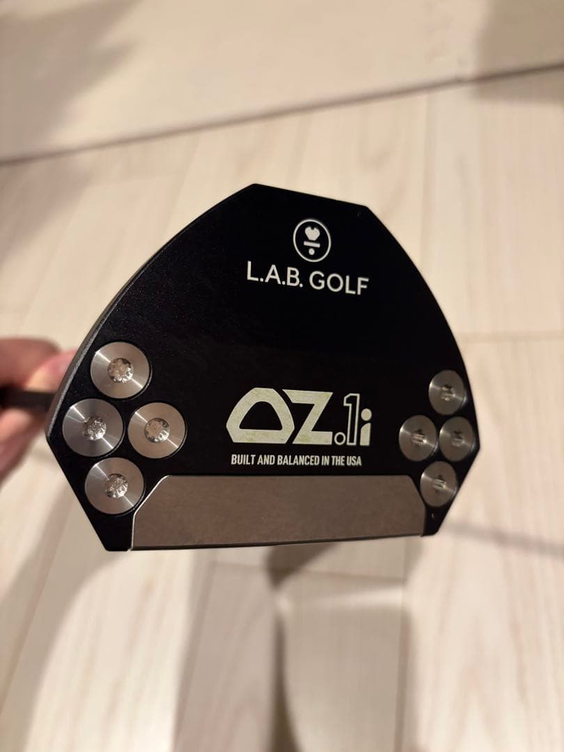 L.A.B. GOLF OZ.1i パター　右　ゼロトルク　34インチ