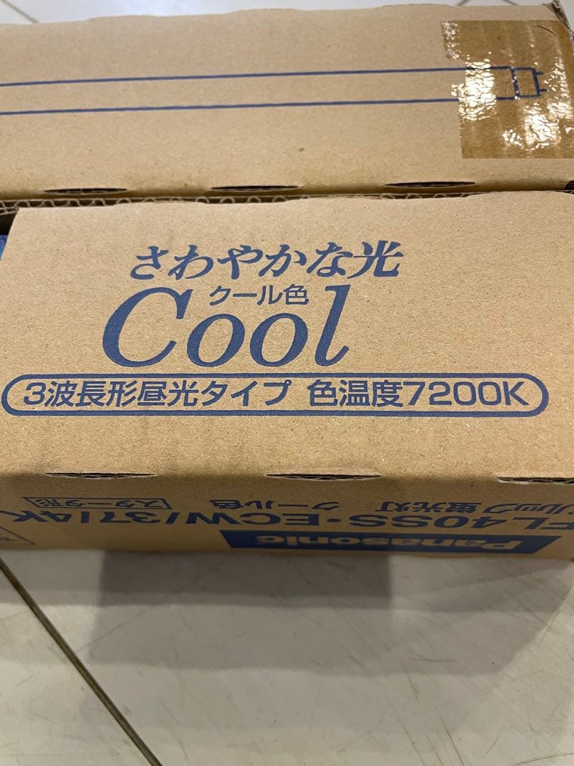 パルック　蛍光灯　４０形　クール色　８本