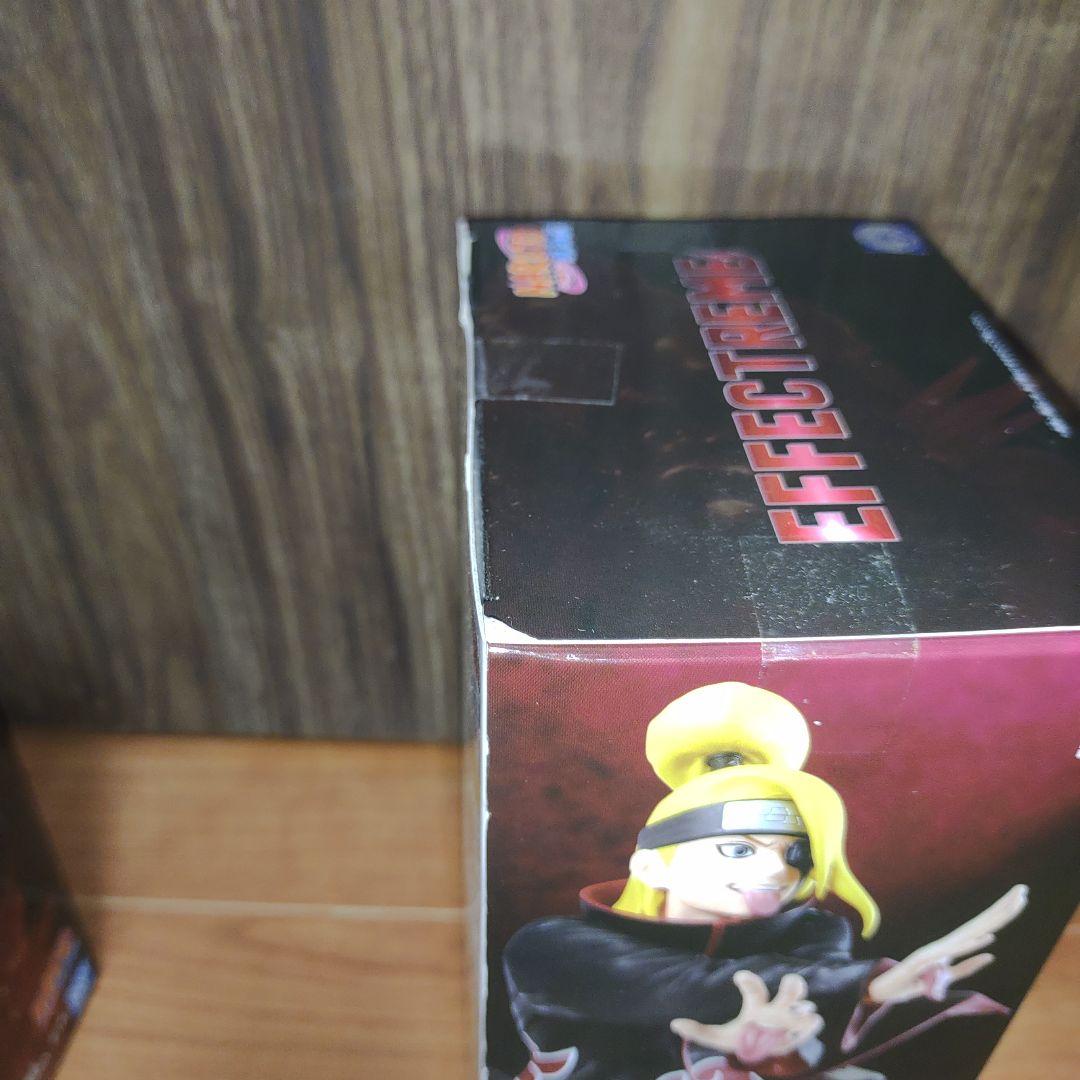 NARUTO　疾風伝 EFFECTREME デイダラ フィギュア　４個セット