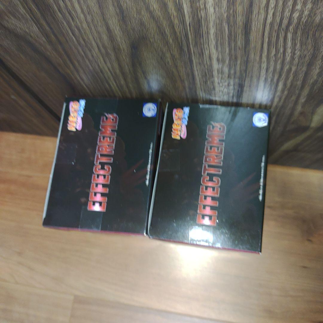 NARUTO　疾風伝 EFFECTREME デイダラ フィギュア　４個セット