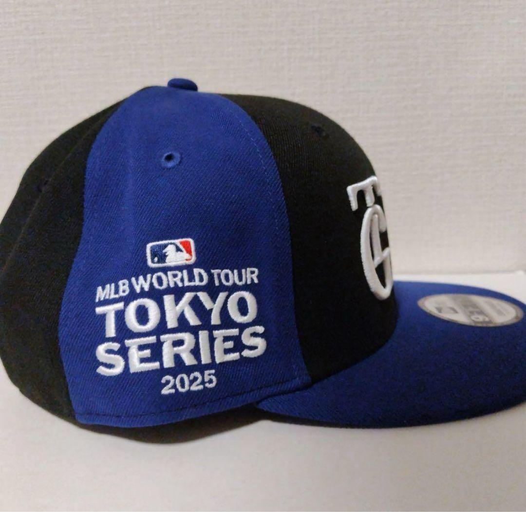 ドジャース&ジャイアンツ★TOKYO SERIES 2025★キャップ★MLB