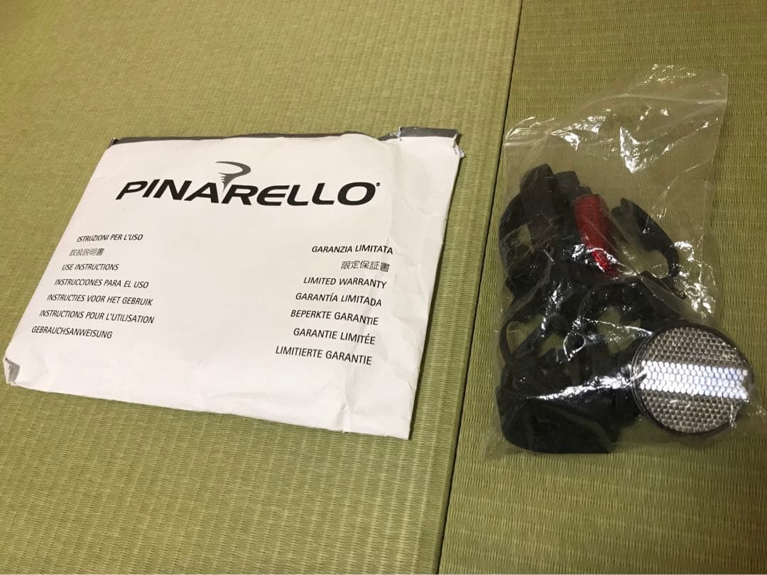 【引取専】PINARELLO PRINCE R8000 カーボンホイール 完成車