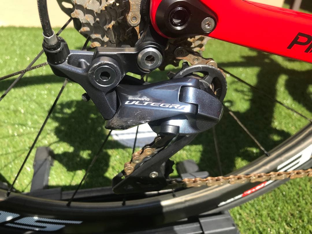 【引取専】PINARELLO PRINCE R8000 カーボンホイール 完成車