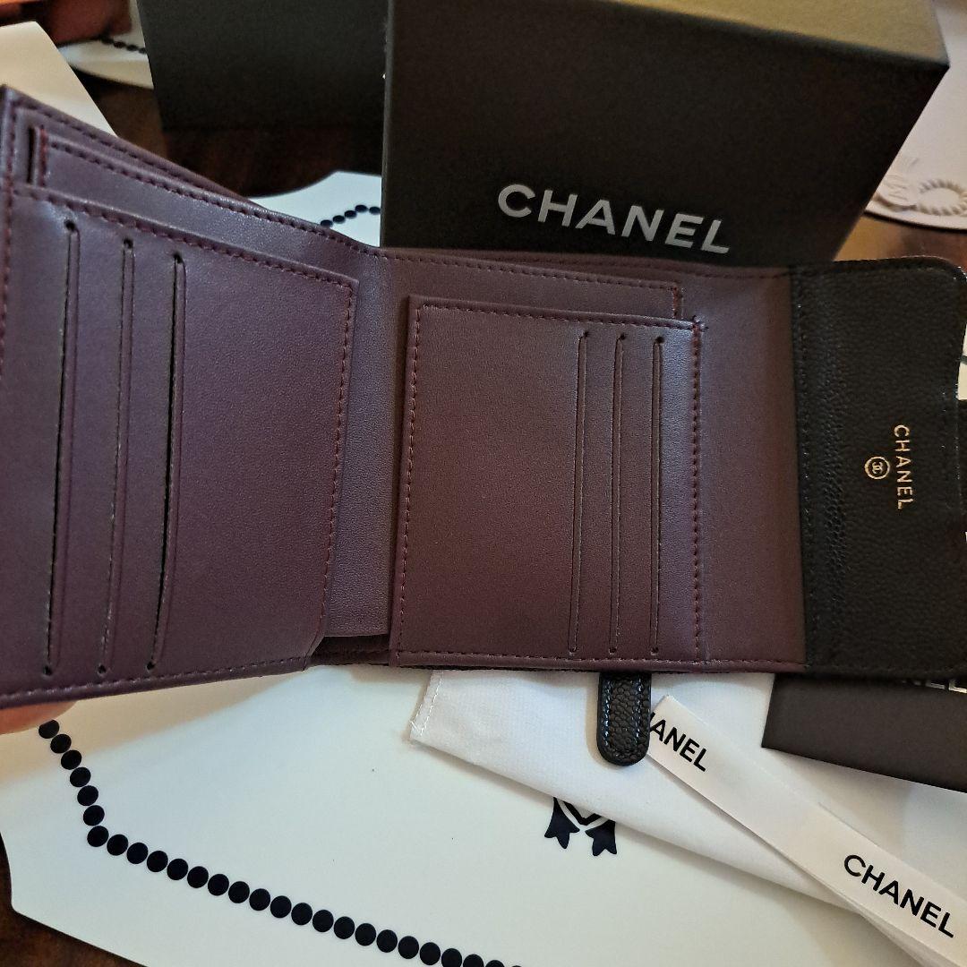 CHANEL ノベルティ キルティング 財布