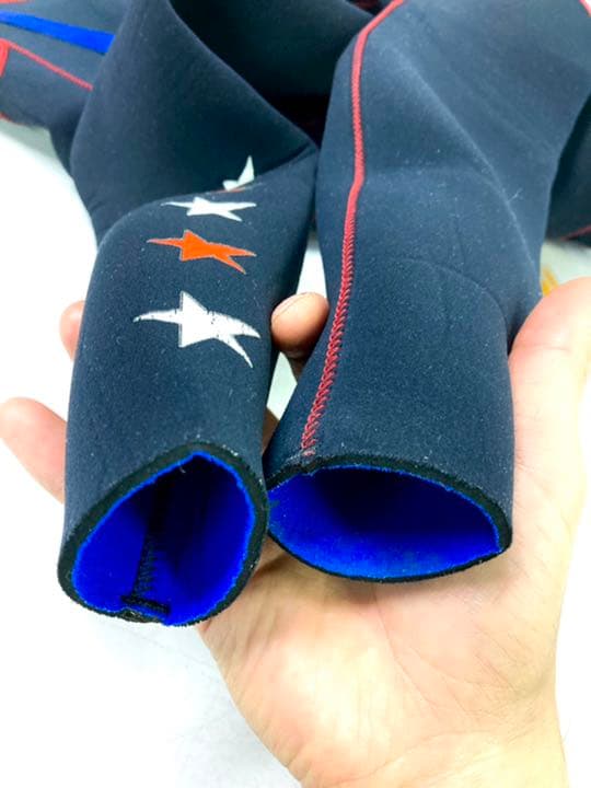 HIC 男女兼用 168cm普通体型 3mm ウェットスーツ フルスーツ