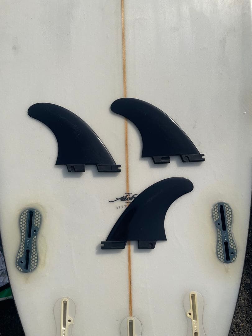 Aloha Black Bean ショートボード 6'4\"