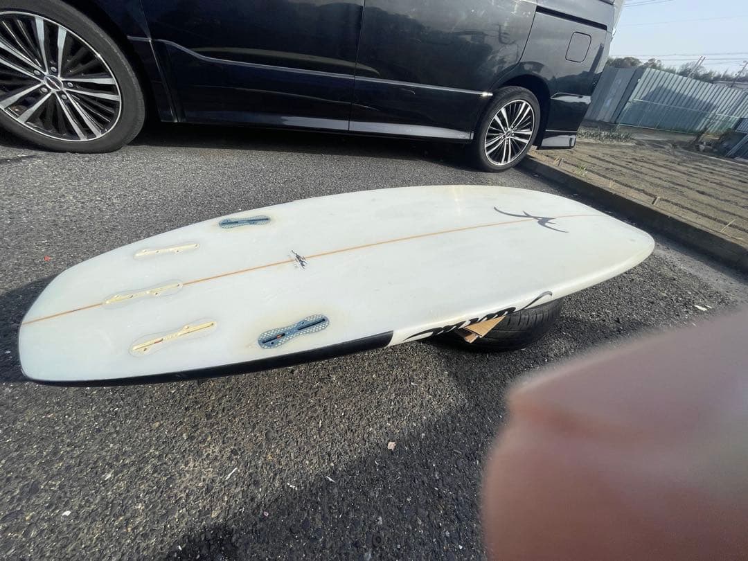 Aloha Black Bean ショートボード 6'4\"