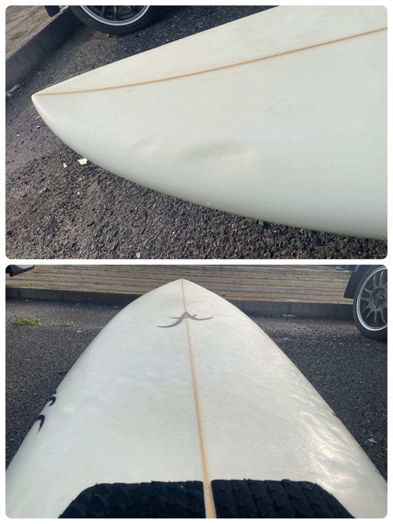 Aloha Black Bean ショートボード 6'4\"