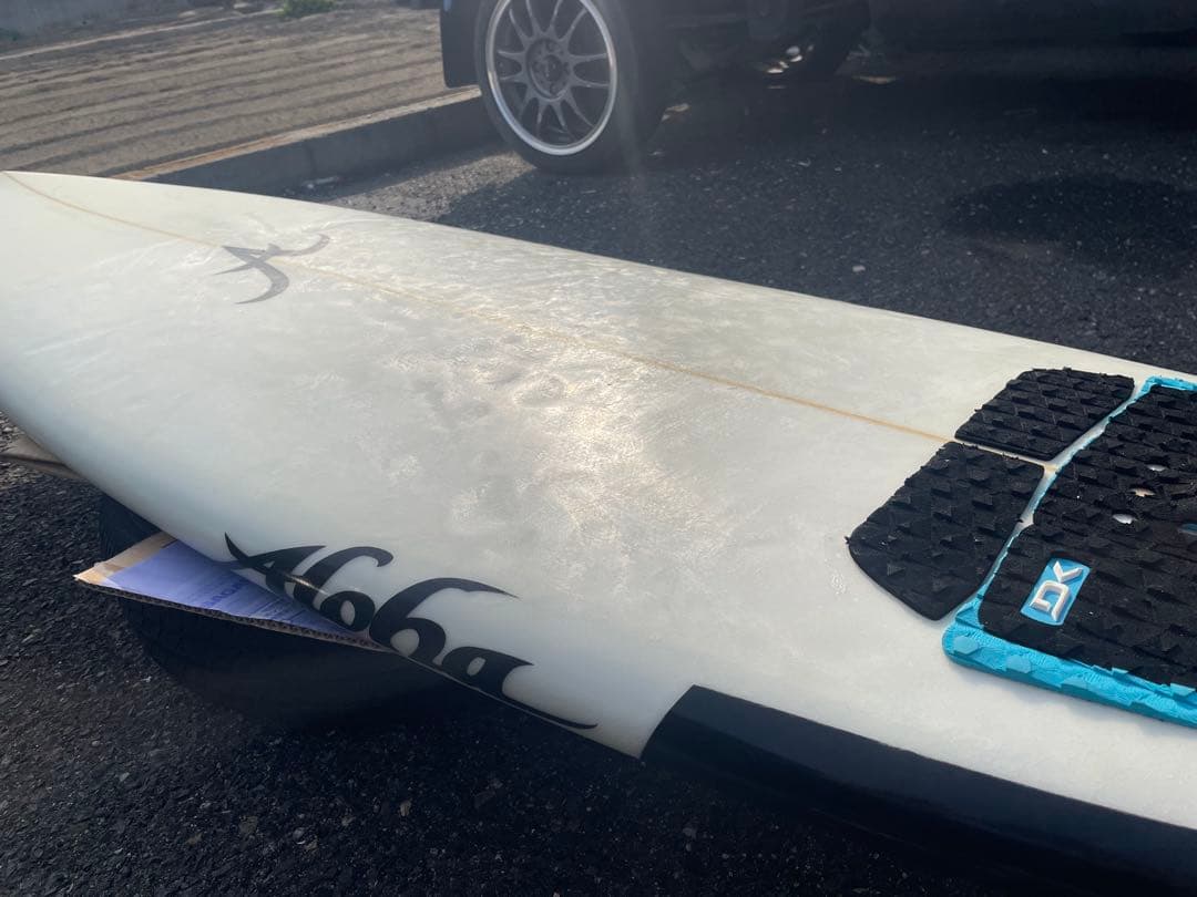 Aloha Black Bean ショートボード 6'4\"