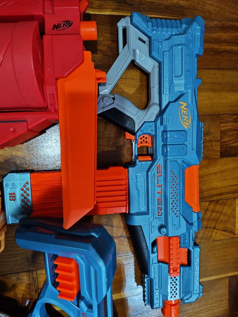 NERF ナーフガン 4つまとめ