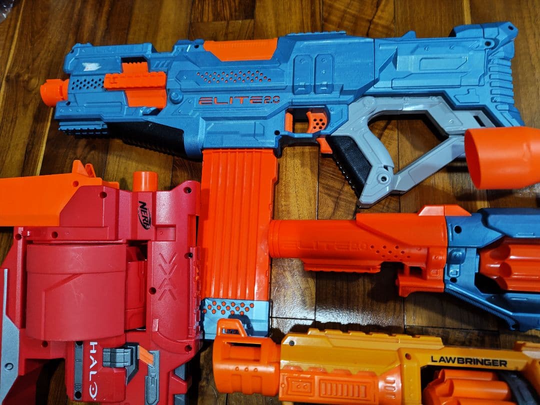 NERF ナーフガン 4つまとめ