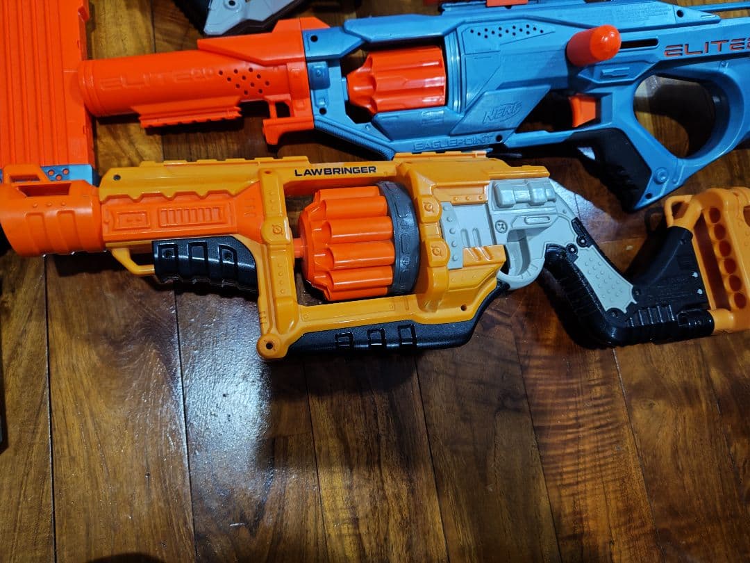 NERF ナーフガン 4つまとめ