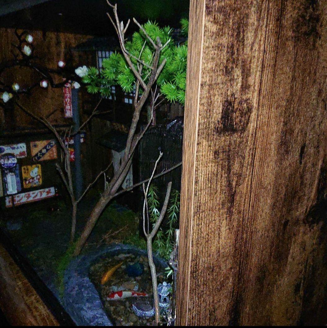 1/12 　出前　スーパーカブ　ジオラマ