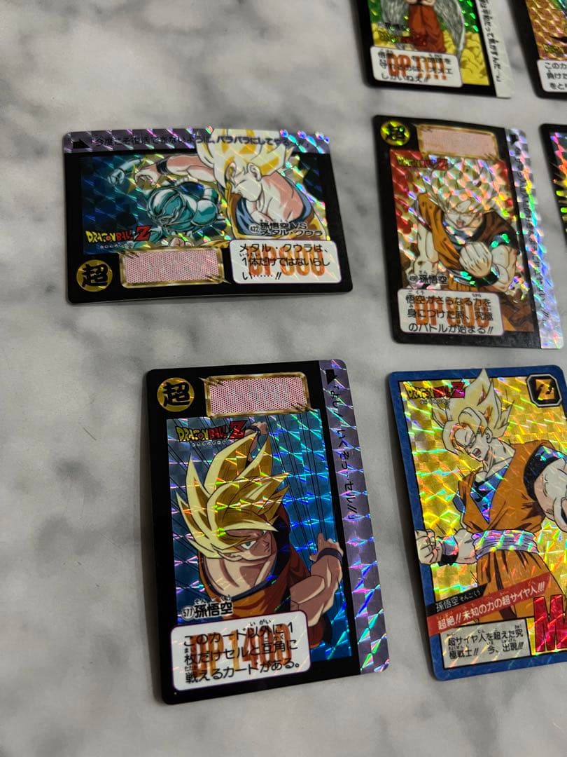 ドラゴンボール　キラカードセット