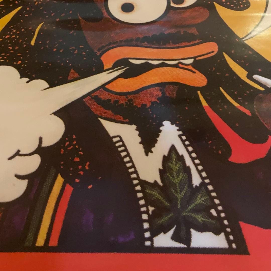 90s デッドストックbart marley 大判ポスター