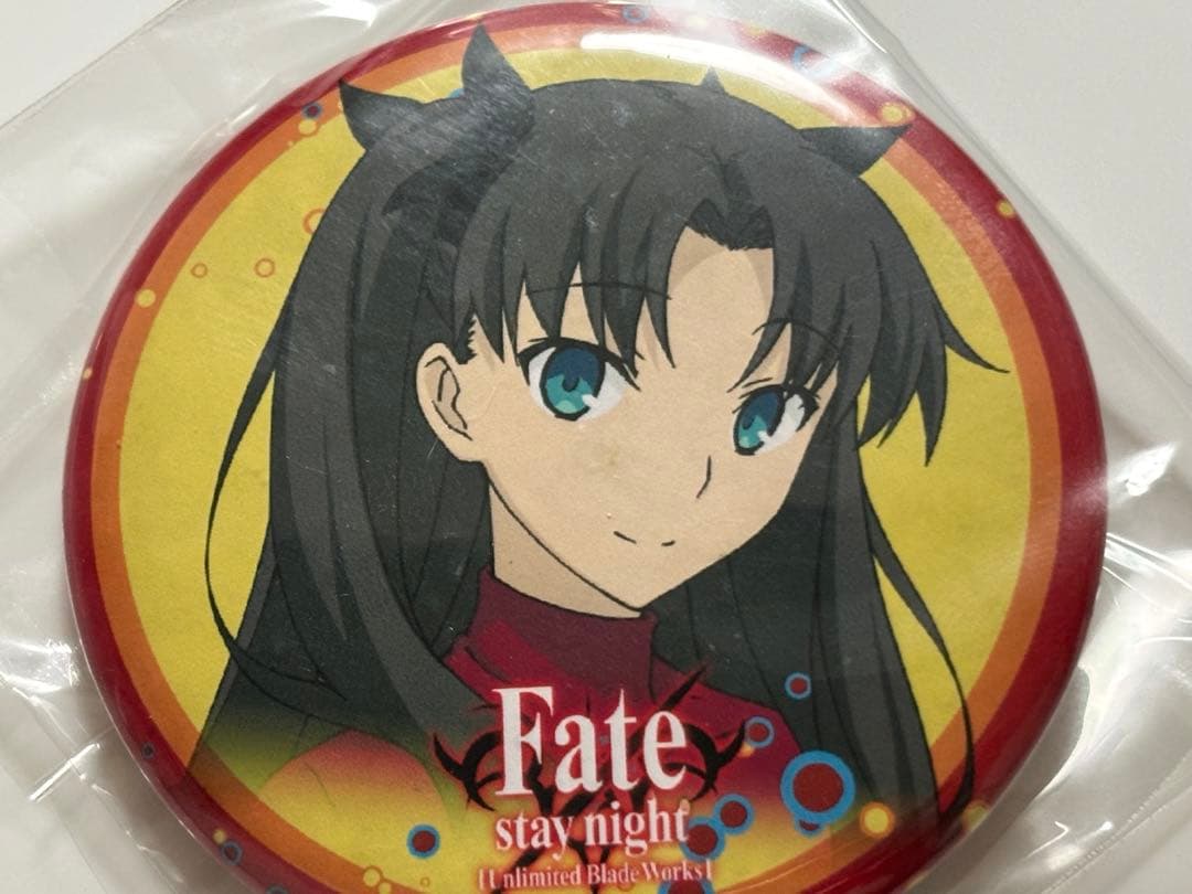 Fate/stay night UBW 遠坂凛 缶バッジ