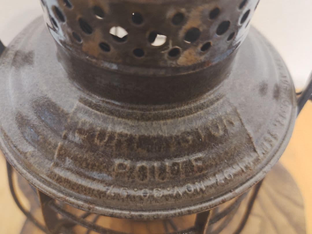 \"The Adams\"　Burlington Route1895　アドレイク
