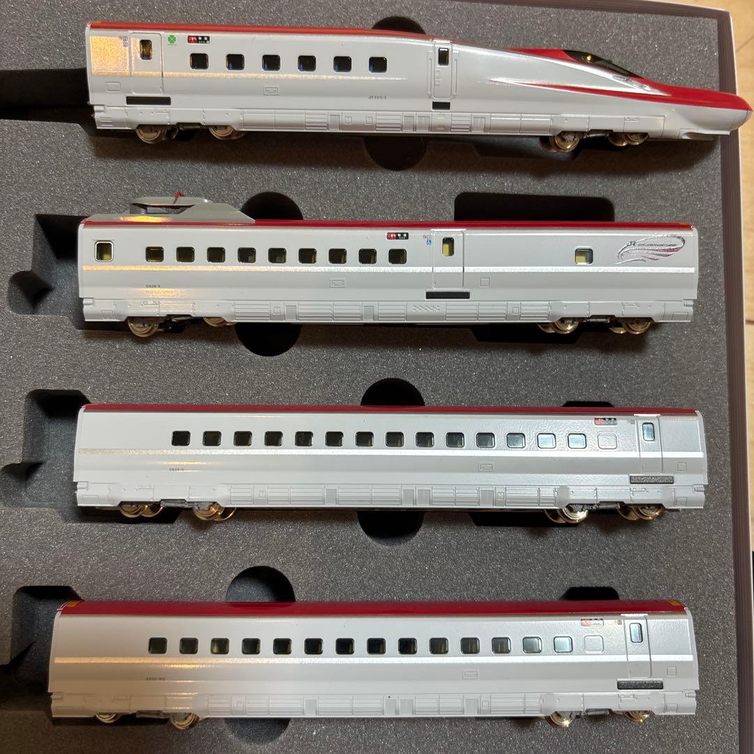 nゲージ kato 10-1973 1974 E6系　新幹線　こまち　基本　増結