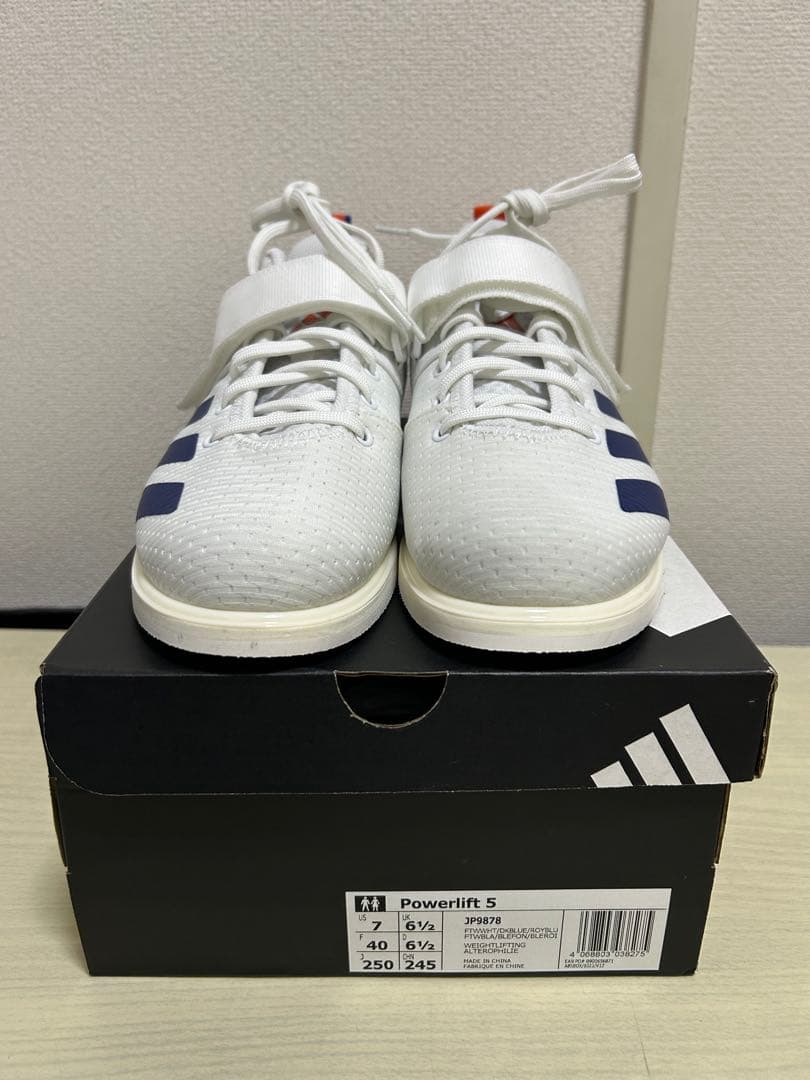 【室内試し履きのみ】adidas/POWERLIFT5 トレーニング用