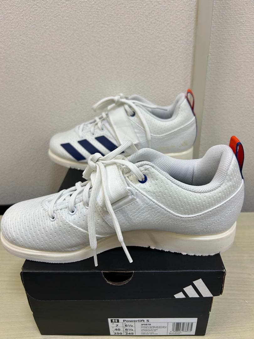 【室内試し履きのみ】adidas/POWERLIFT5 トレーニング用
