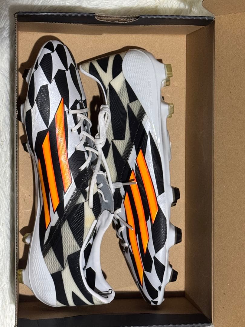 adidas F50 アディゼロ4 FG 28.5cm