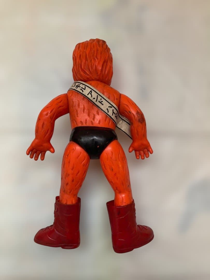 希少　タイガーマスク ジキルアンドハイド 中嶋製作所 ソフビ