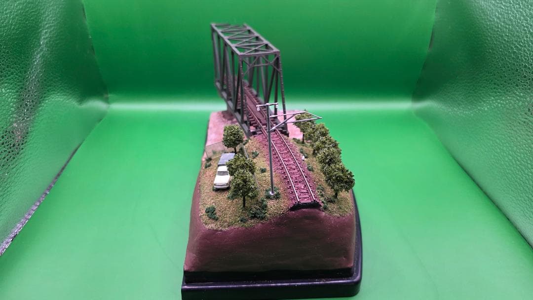 ジオラマ　Nゲージサイズ　ハンドメイド