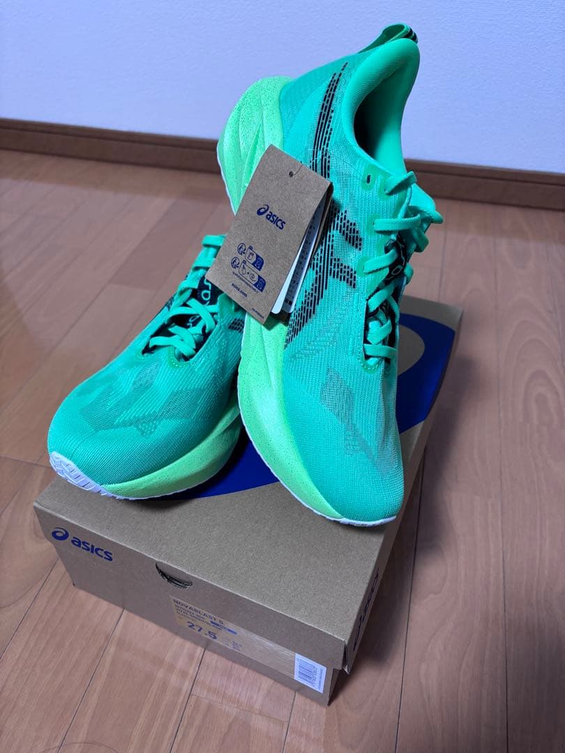 アシックスASICS NOVABLAST 5 27.5cm