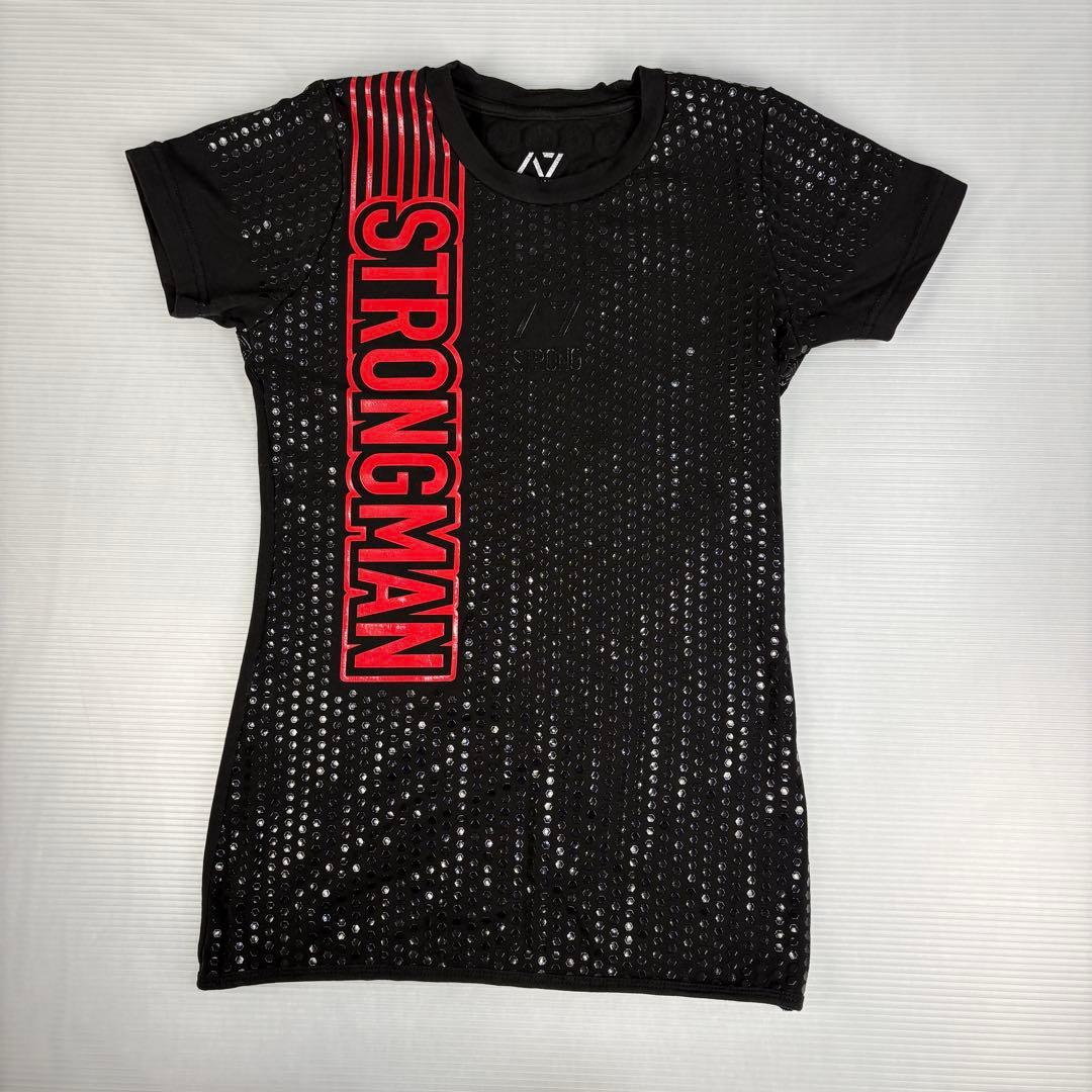 A7 STRONGMAN グリップTシャツ XS パワーリフティング