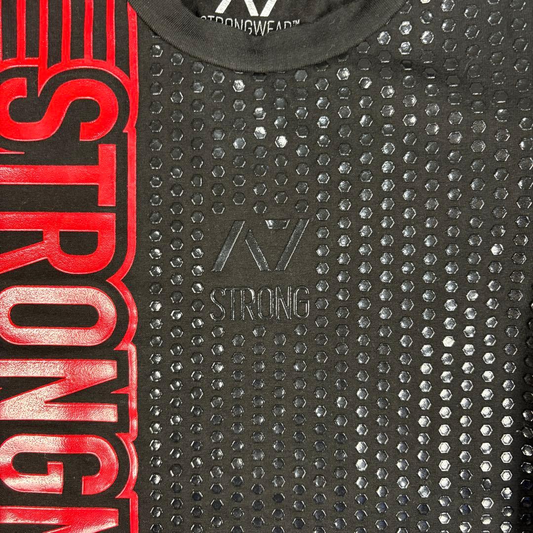 A7 STRONGMAN グリップTシャツ XS パワーリフティング