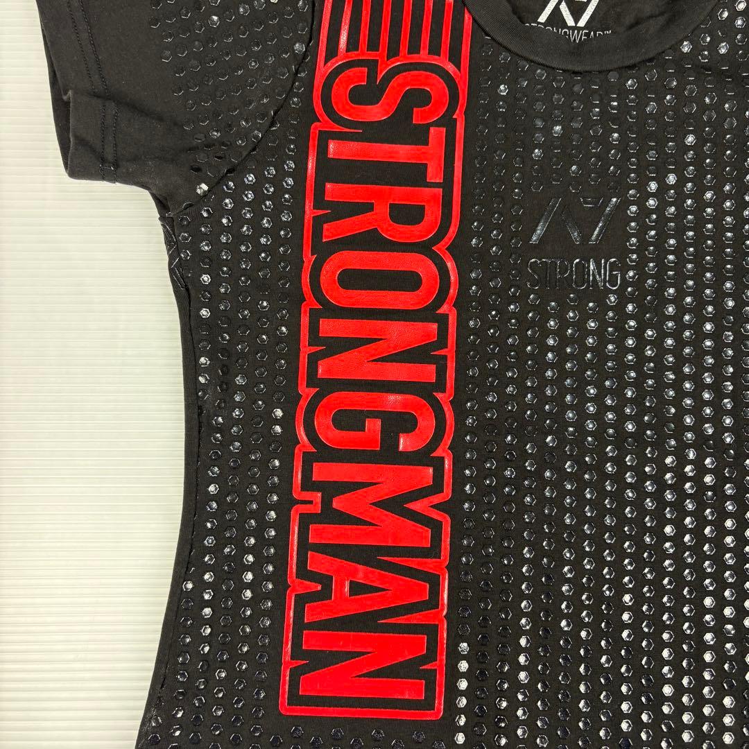 A7 STRONGMAN グリップTシャツ XS パワーリフティング