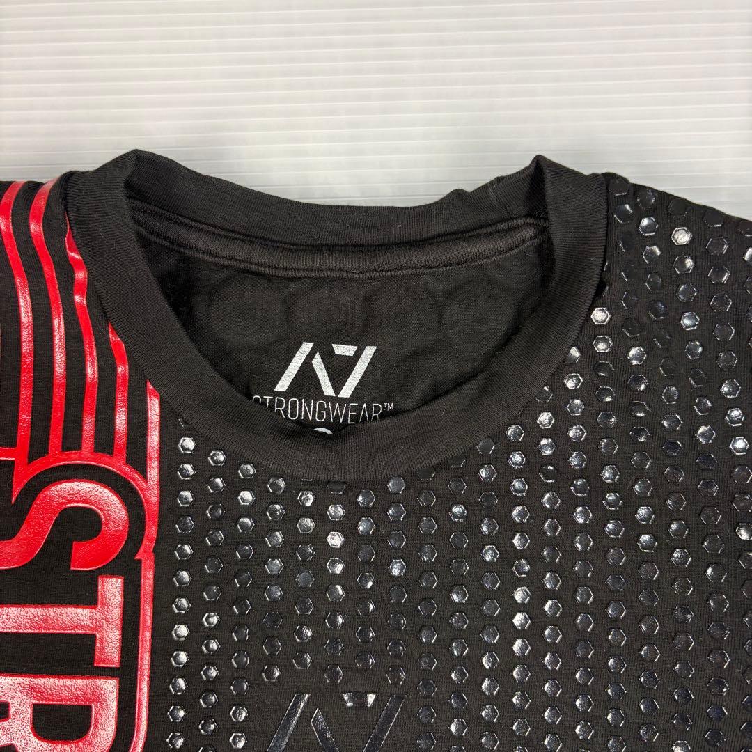A7 STRONGMAN グリップTシャツ XS パワーリフティング