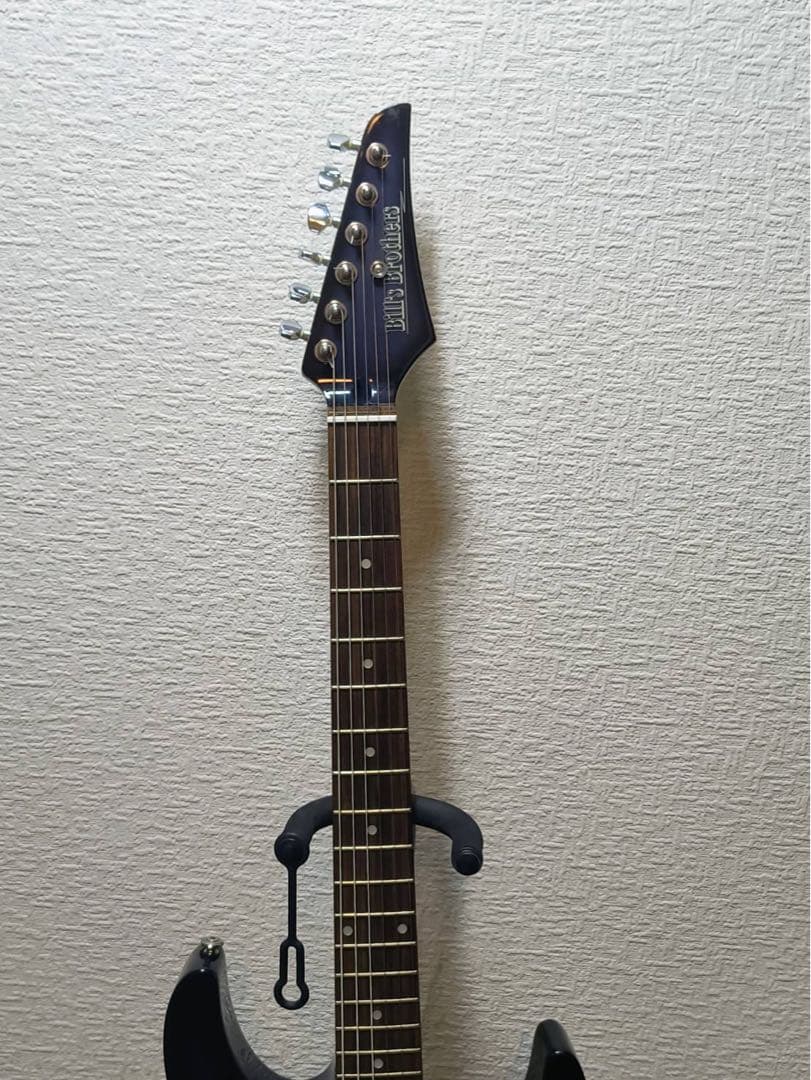Bill's Brothers エレキギター ストラトキャスター系 現状品