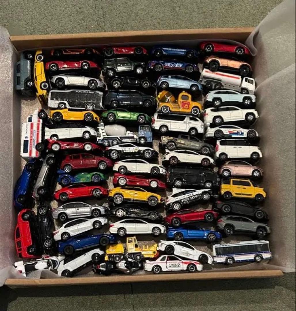 トミカ　ミニカー61台セット　まとめ売り