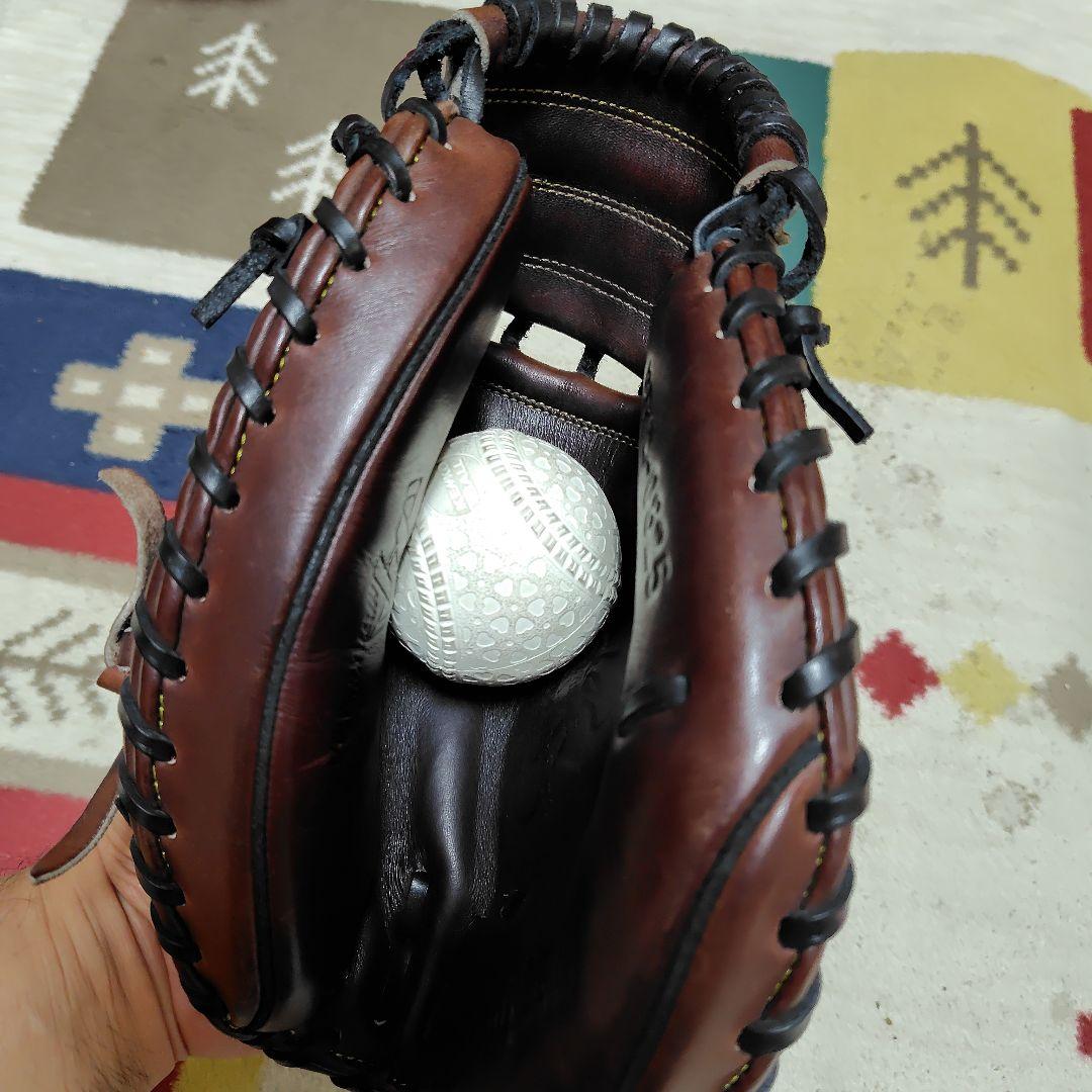 HATAKEYAMA 軟式用キャッチャーミットPRO-0875